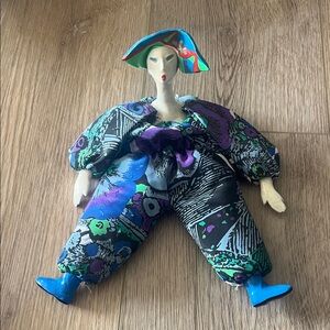 Poupee Art Porcelain Figurine
Handmade Doll